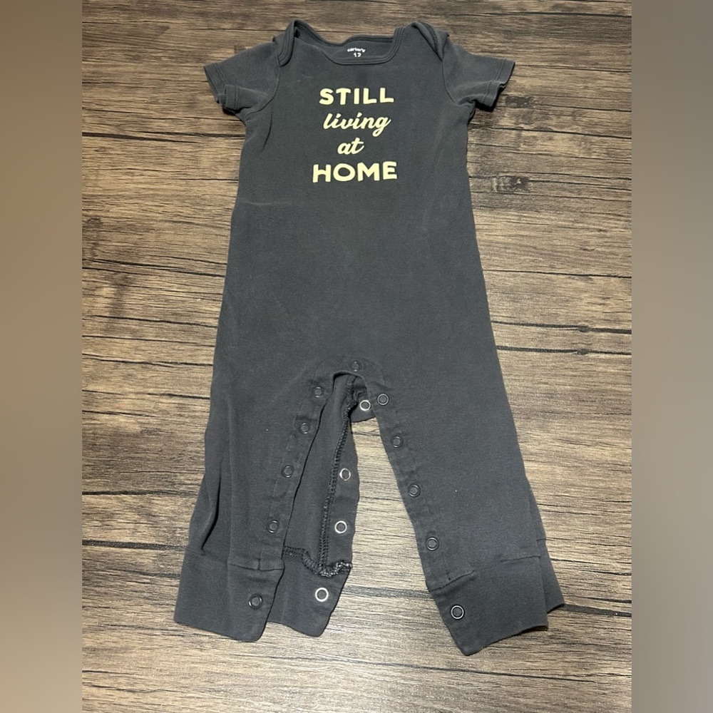 Carter’s 12 Month Graphic Romper
